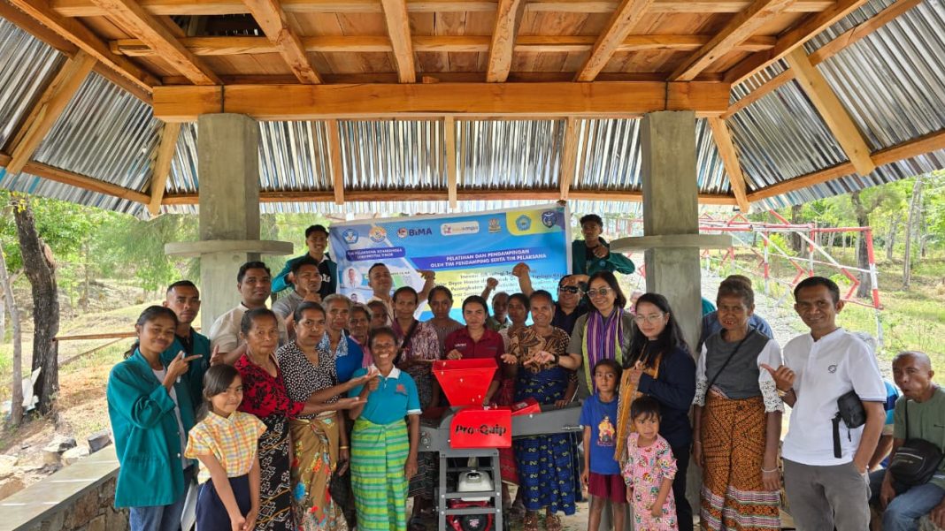 Empowering Coffee Farmers in Remote Indonesia: A Joint Community Engagement Initiative by Timor University and Mahasaraswati University Denpasar