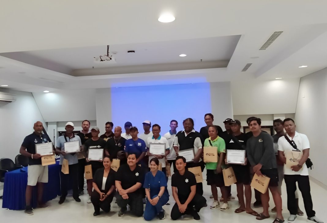 BIMC Hospital Nusa Dua and Gahawisri Badung Boost Bali Water Sport Safety with First Aid Training