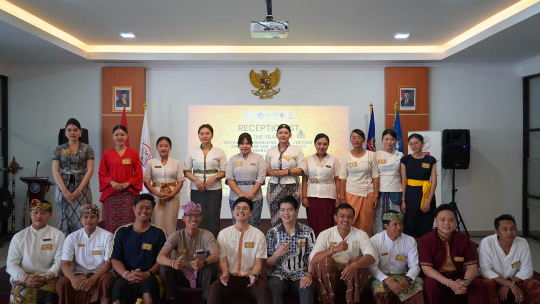 Bali Receptionist of The Year 2025