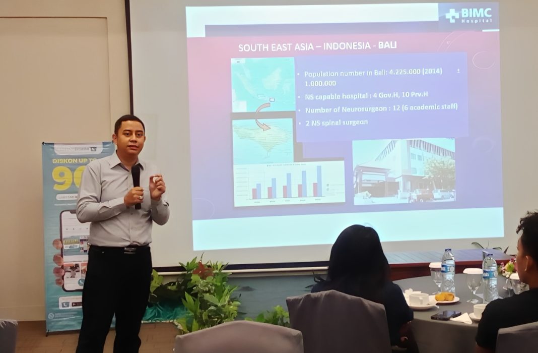 BIMC Hospital Nusa Dua Advances Neuro Spinal Surgery Education to Improve Spinal Injury Care in Bali