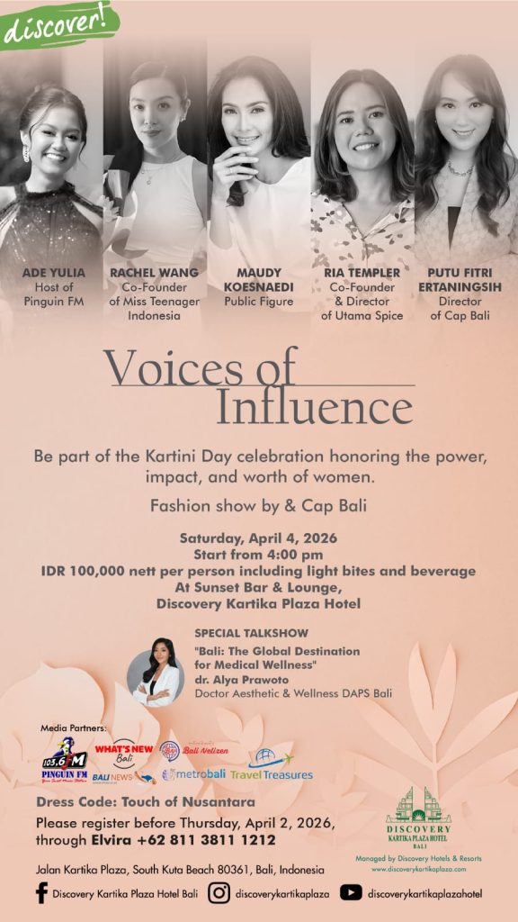 Voices of Influence: Celebrating Kartini Day with Women Leaders and Entrepreneurs at Discovery Kartika Plaza Hotel