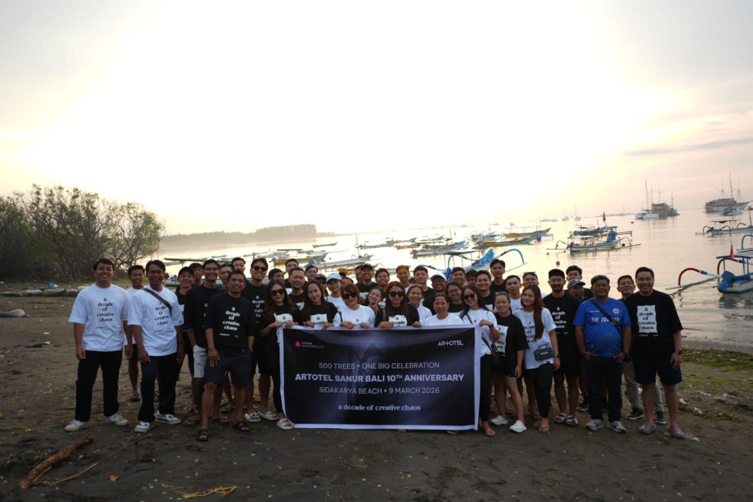 Artotel Sanur Bali Celebrates Its 10th Anniversary With Social Initiatives