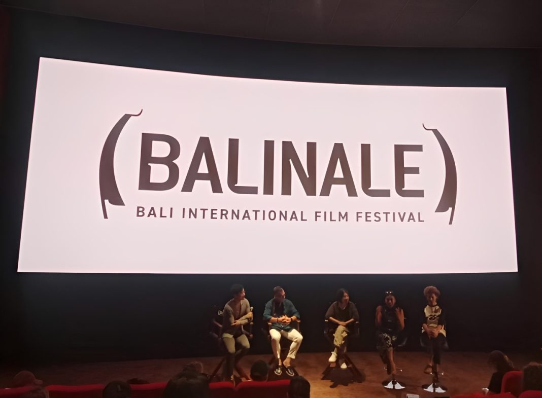 Press conference of Balinale 2026 at ICON mall Sanur.