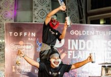 HBI Hosts World’s First Tandem Flair Bartending Competition in Bali HBI Hosts World’s First Tandem Flair Bartending Competition in Bali