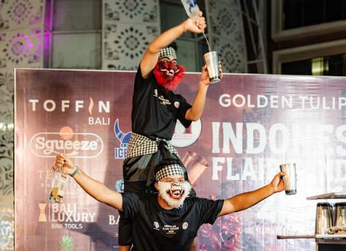 HBI Hosts World’s First Tandem Flair Bartending Competition in Bali