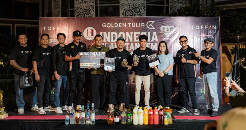 HBI Hosts World’s First Tandem Flair Bartending Competition in Bali