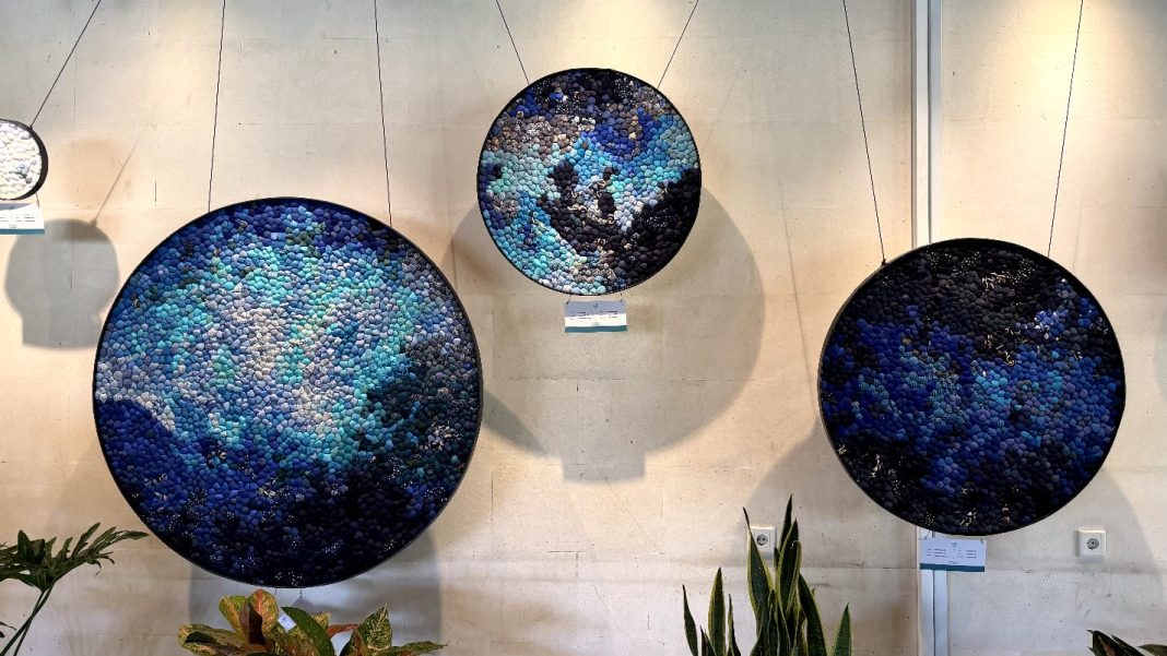 THE 1O1 Bali Oasis Sanur Presents “Blue Silence”, an Art Exhibition by Balinese Artist Penawati