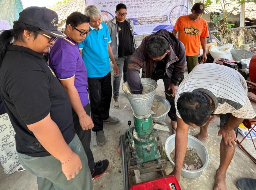 The activity’s organizing team from the Agrotechnology Study Program at the Faculty of Agriculture and Business, Universitas Mahasaraswati Denpasar.
